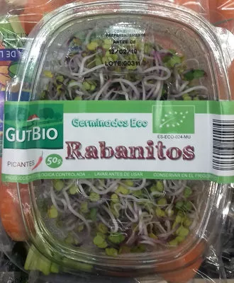 Germinados Eco Rabanitos GutBio 50 g, code 24064194