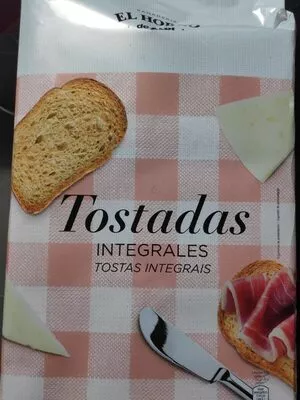 Tostadas integrales El Horno de Aldi 540 g, code 24064934