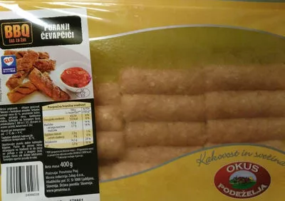 Puranji Čevapčiči BBQ ČAS ZA ŽAR 400 g, code 24066228