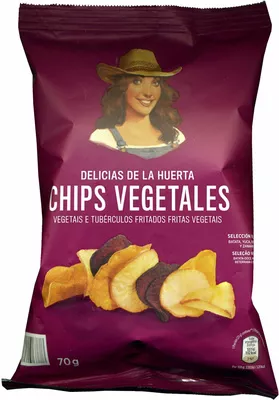 Chips vegetales Aldi 70 g, code 24066778