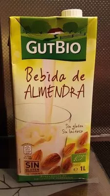 Bebida de almendra GutBio 1 l, code 24067102