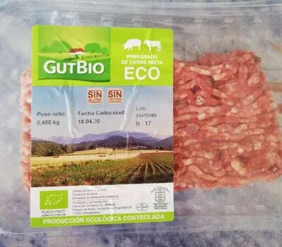 Preparado de carne mixta ECO  , code 24068321