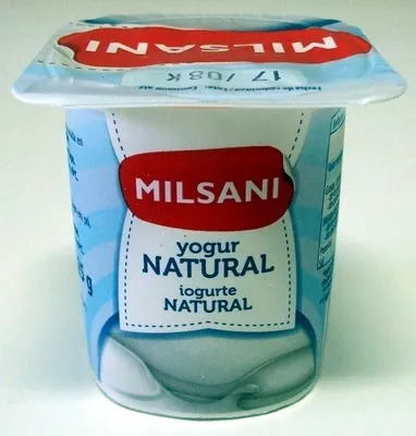 Iogurte Natural Milsani 125 g, code 24068598