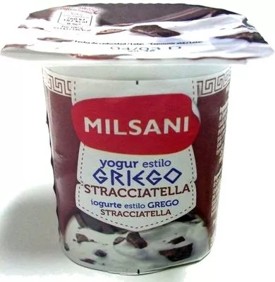 Grego Stracciatella Milsani, ALDI, LNPLRI 500 g (4 x 125 g), code 24069076