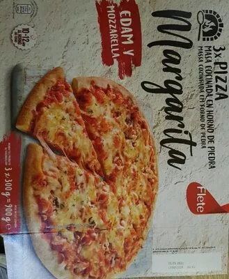 3 Pizzas Margarita  3 x 300 g, code 24069397