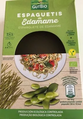 Espaguetis de edamame Sorribas , code 24071338