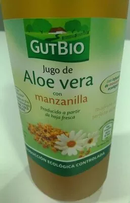 Jugo de Aloe Vera con Manzanilla gutbio 187.5, code 24072557