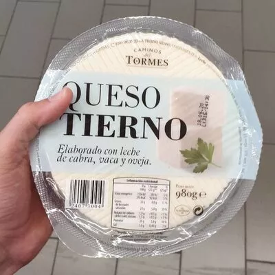 Queso tierno Caminos del Tormes 980 g, code 24073004