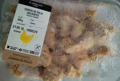 Chispas de pollo crujientes El Mercado de Aldi , code 24073615