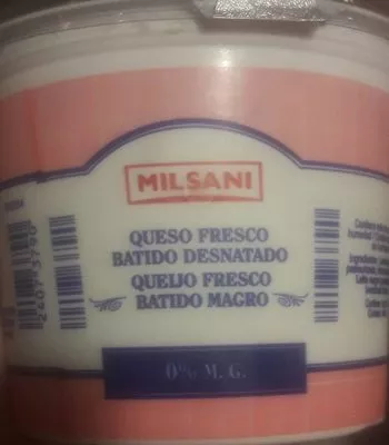 Queso Fresco Milsani , code 24073790