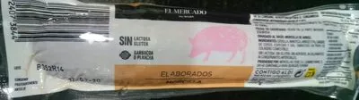 Morcilla El Mercado de Aldi , code 24073844