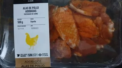 Alas de pollo adobadas El Mercado de Aldi , code 24073875