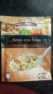 Arroz con setas Casa Morando 140 g, code 24073943