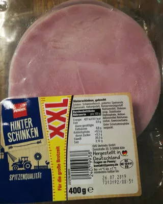 Hinterschinken Penny 400g, code 24079938