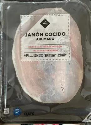 Jamon cocido ahumado La Tabla de Aldi , code 24080019