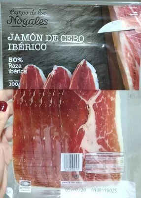 Jamón de cebo ibérico  100 g, code 24080255