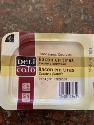 Bacon en tiras Delicato , code 24080361