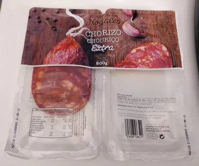 Chorizo Extra Lonchas Campo de los Nogales 200 g, code 24080651