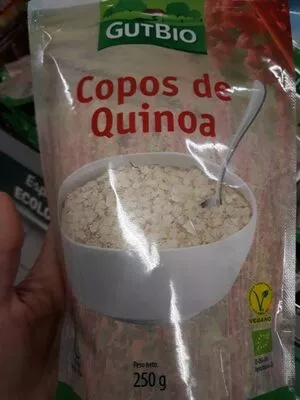 Copos de Quinoa Gutbio 250 g, code 24080910