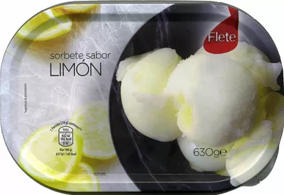 Sorbete con limón Flete 630 g, code 24081085