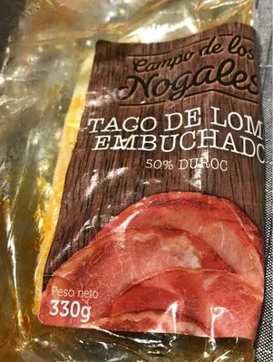 Taco de lomo embuchado Campo de los Nogales 330 g, code 24081511