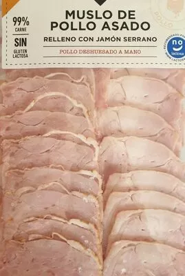 Muslo de pollo asado La Tabla de Aldi 125 g, code 24081757