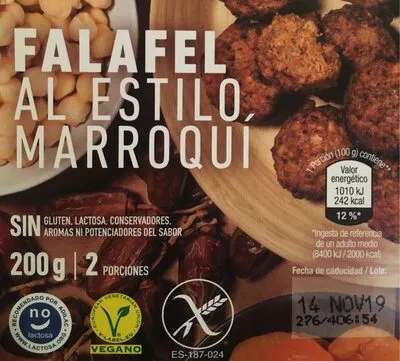 Falafel al estilo marroquí  , code 24081764