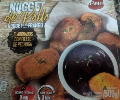 Nugget de pollo Flete , code 24081863