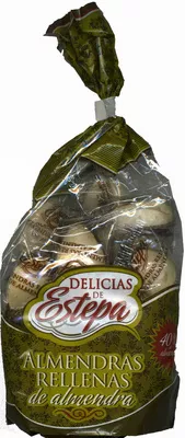 Almendras rellenas "Delicias de Estepa" Delicias de Estepa 200 g, code 24083232