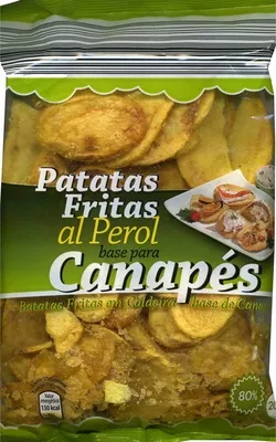 Patatas fritas al perol Extra-Gruesas  200 g, code 24083683