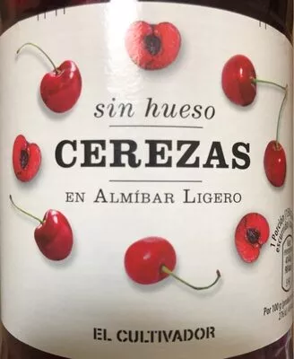 Cerezas sin hueso  , code 24085212