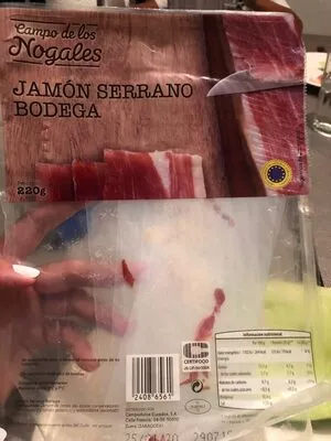 Jamon serrano bodega  220 g, code 24086561