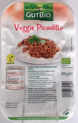 Veggie curry hindú style GutBio 200 g, code 24087049