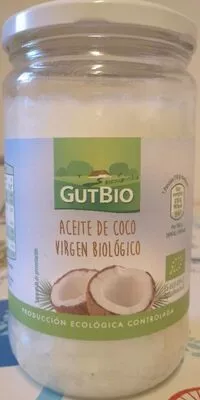 Aceite de coco virgen biológico Gutbio , code 24092715