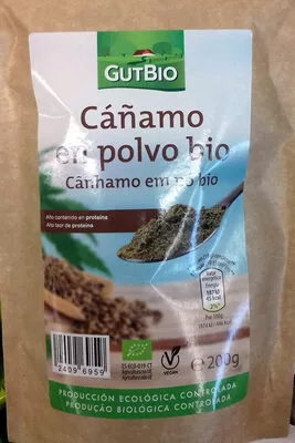 Cáñamo en polvo bio Gutbio 200 g, code 24096959