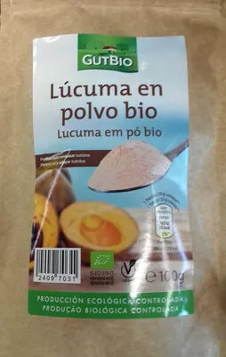 Lúcuma en polvo bio Gutbio 100 g, code 24097031