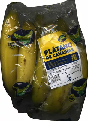 Plátano de Canarias I.G.P Cultivar 1 Kg (aprox.), code 24098984