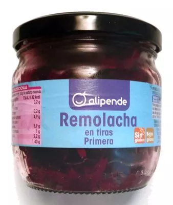 Remolacha en tiras primera Alipende 345 g, code 2418628687783