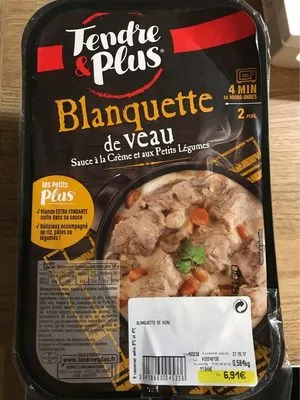 Blanquette de veau Tendre & Plus 500 g, code 2418660045336