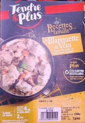 Blanquette de veau  , code 2418660050125