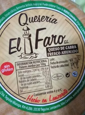 Queso de cabra fresco ahumado El Faro , code 2418762005733