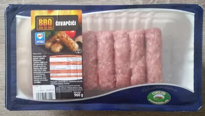 Čevapčiči BBQ 960g, code 24232814