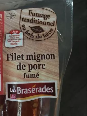 Filet mignon fumé Les Braserades , code 2423578028166