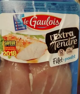 Filet de poulet extra tendre Le Gaulois 400g, code 2424503034771