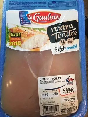 L'extra tendre filet de poulet Le Gaulois , code 2424503039295