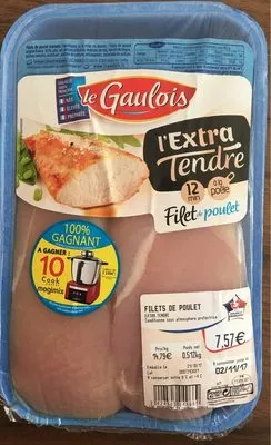 Filet de poulet extra tendre Le gaulois , code 2424503049669