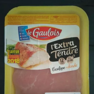 Escalope de dinde extra tendre Le Gaulois , code 2431638016336