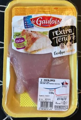 L’extra tendre Dinde Le gaulois 0,250 kg, code 2431638022177