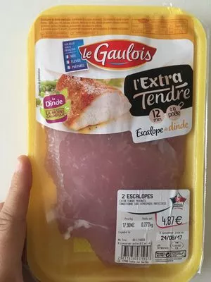 L'extra tendre escalope de dinde Le Gaulois 0,272 kg, code 2431638031957