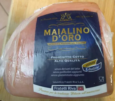 prosciutto cotto alta qualità maialino d'oro fratelli Riva , code 2432551020943